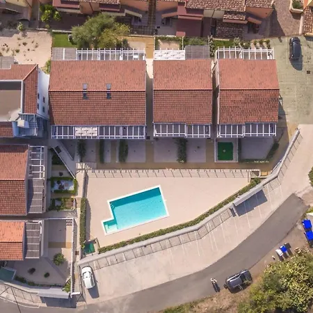 Tatil Evi Morello Con Piscina E Giardino Privato, Climatizzata Viddalba